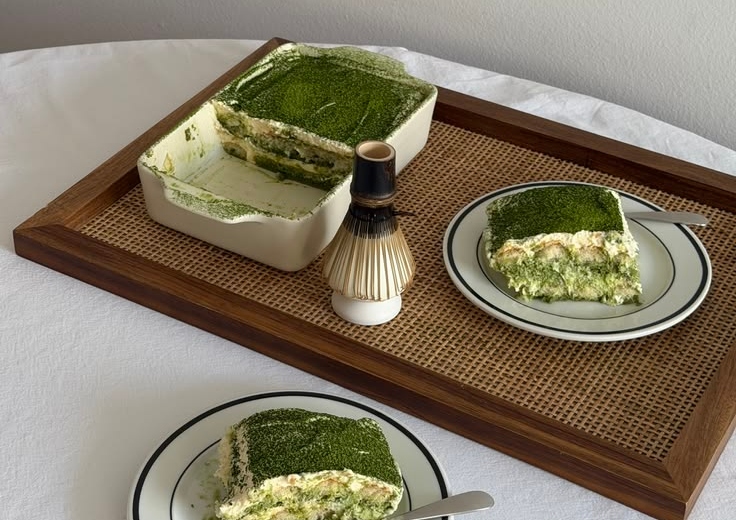viralni tiramisu s matchom, Marie Claire Hrvatska