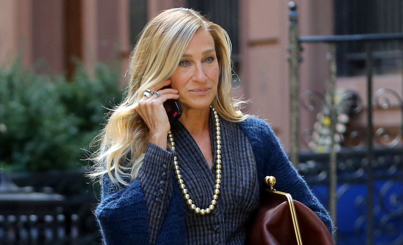 što čita sarah jessica parker, Marie Claire Hrvatska