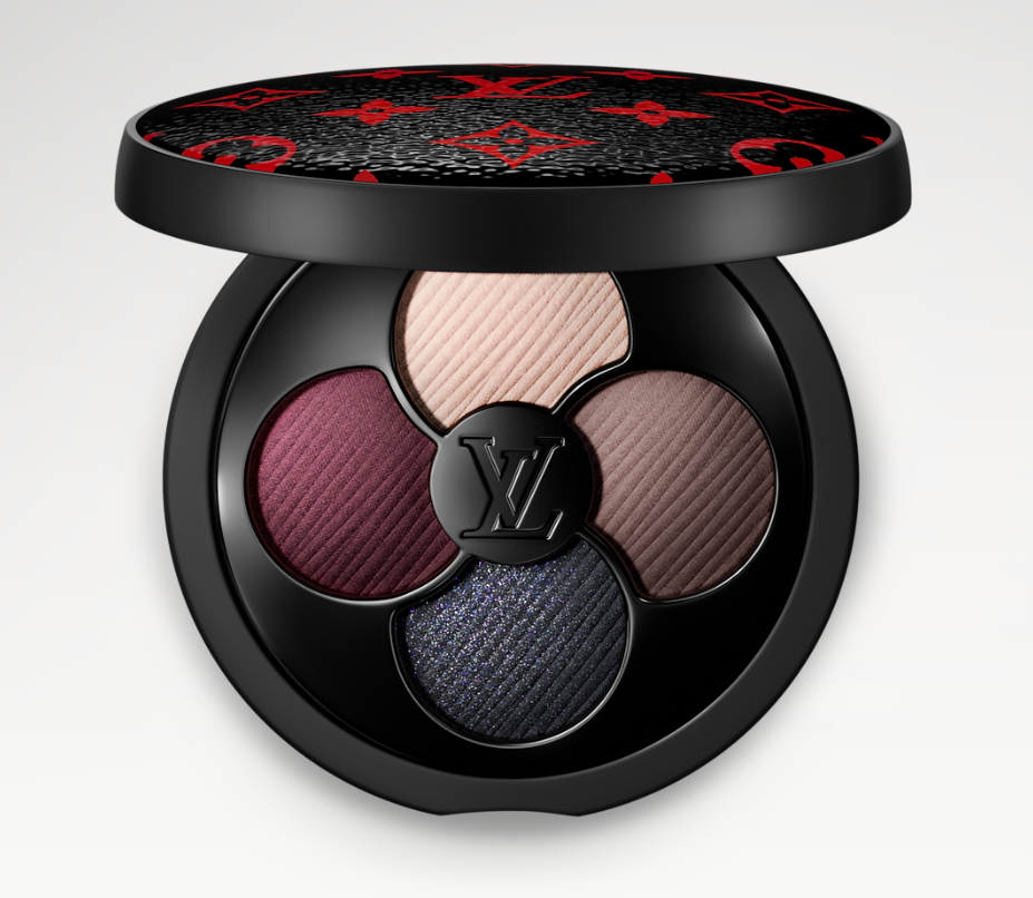 Louis Vuitton make up look jesen 2026