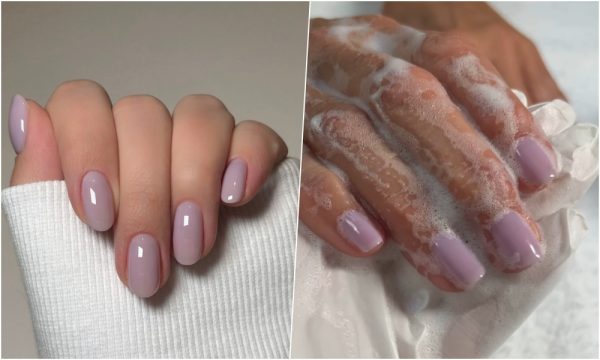 Mauve milk manikura manikure za jesen 2026 marie claire 2026