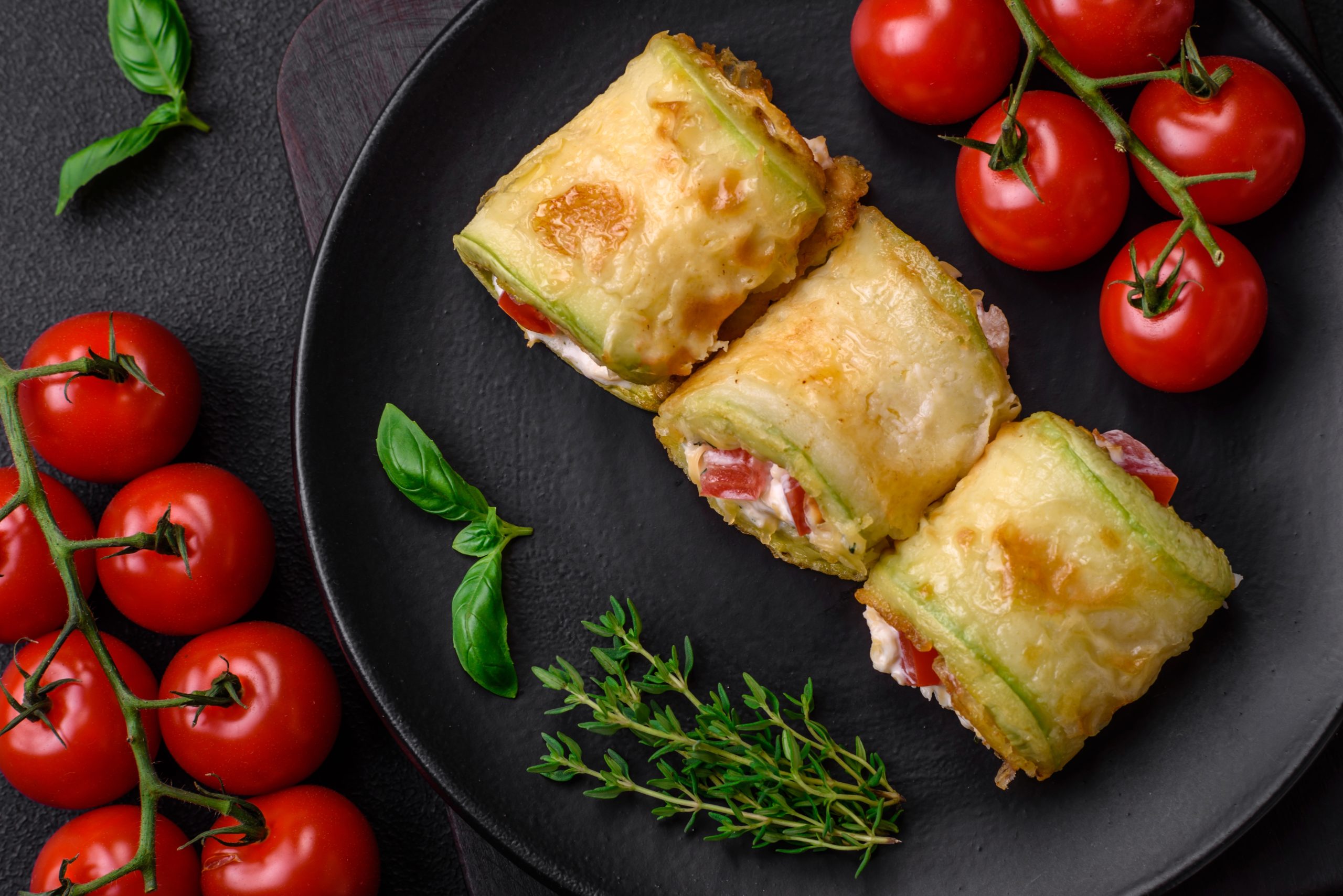 Rolice od tikvica