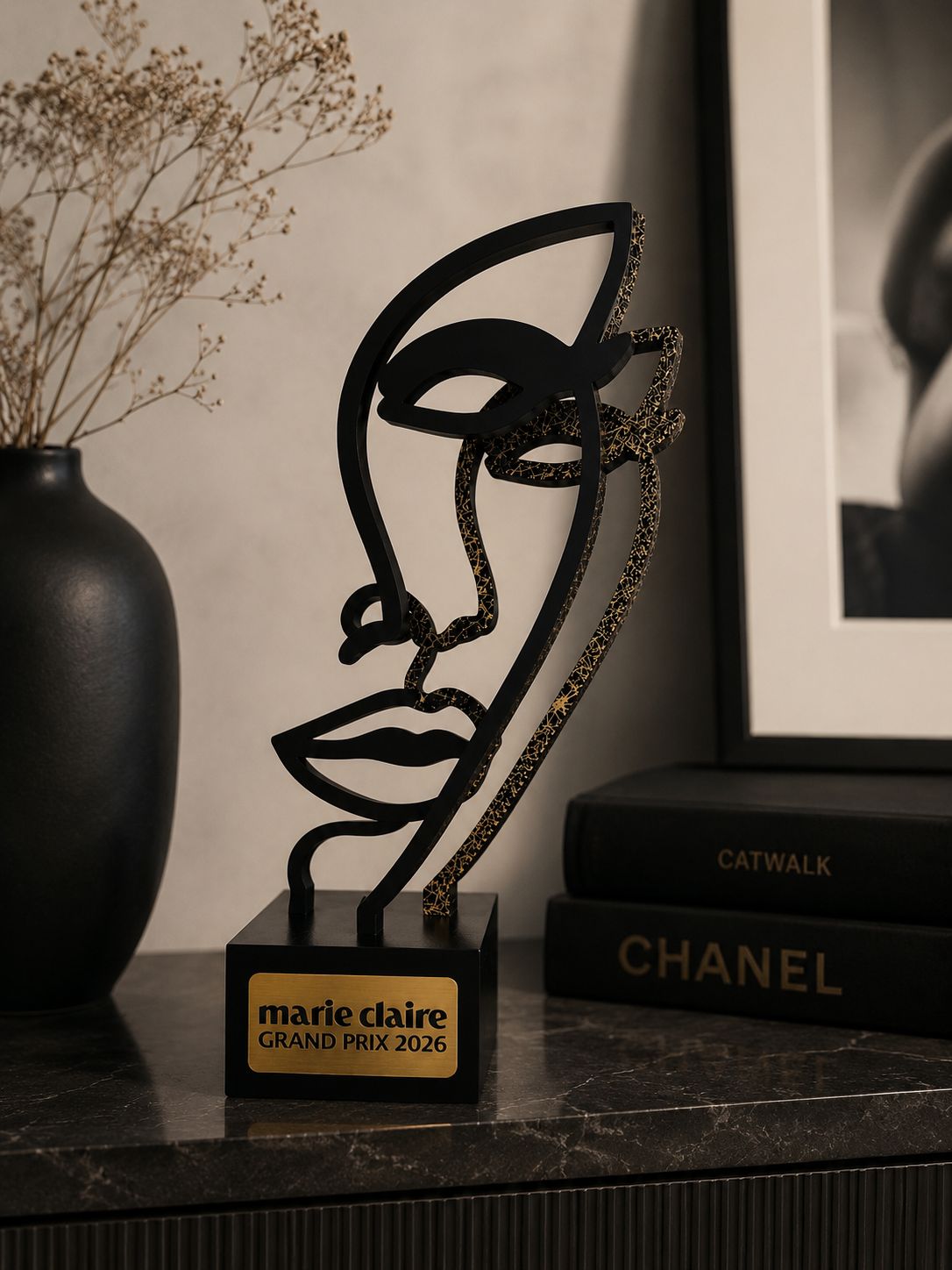 Dora Maar statua Beauty Grand Prix marie claire beauty awards