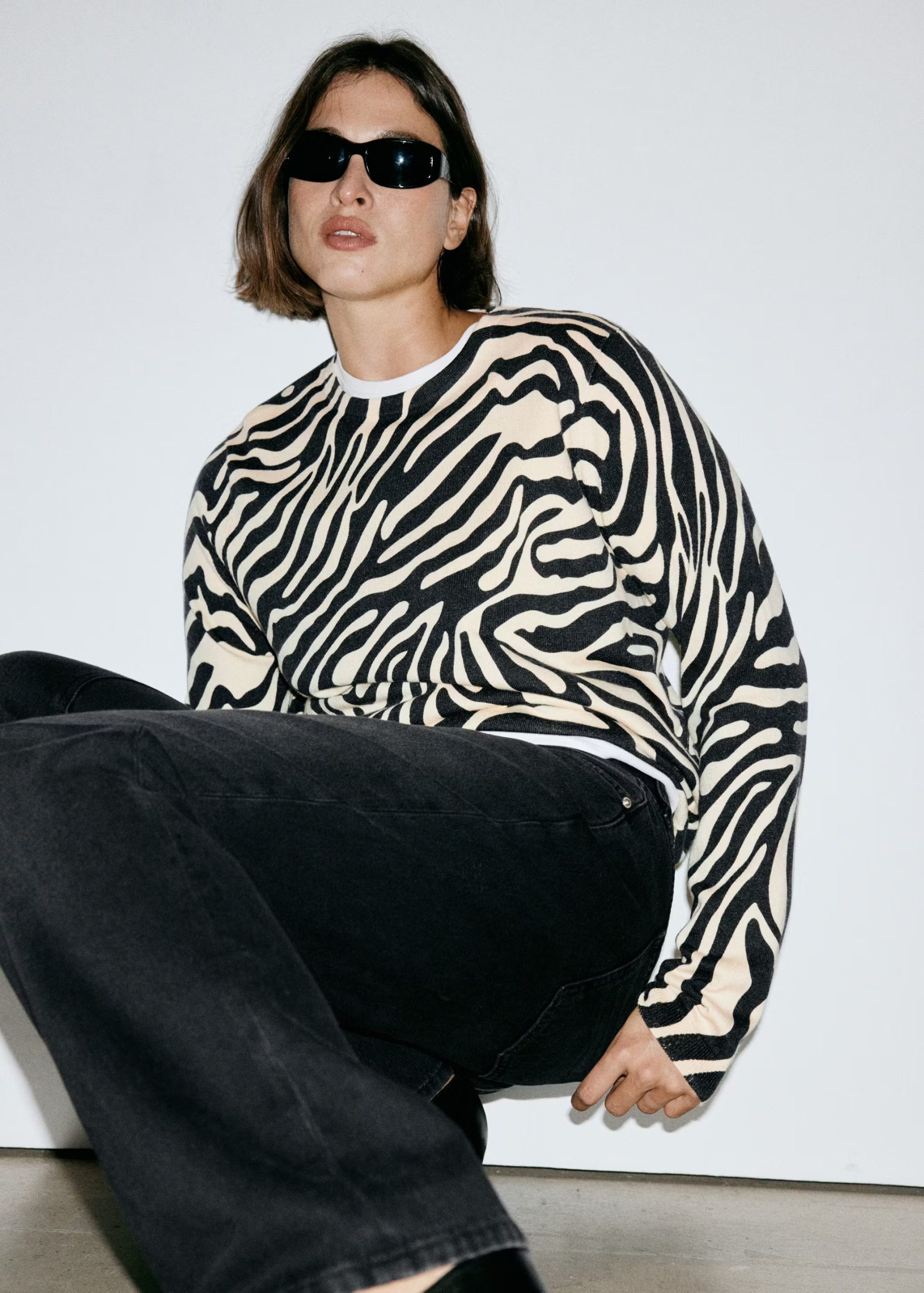 zebra print