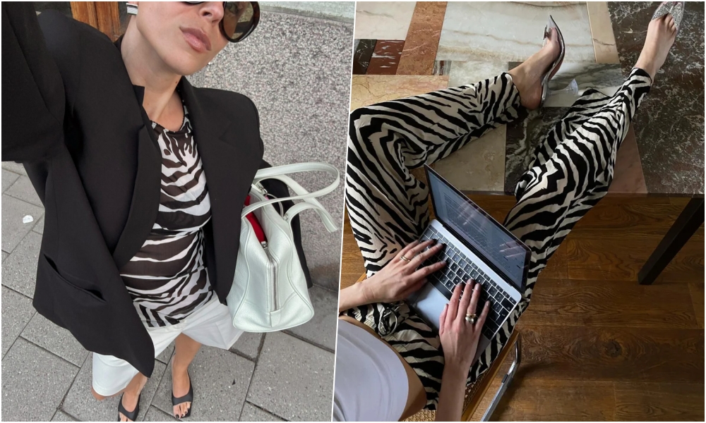 zebra print