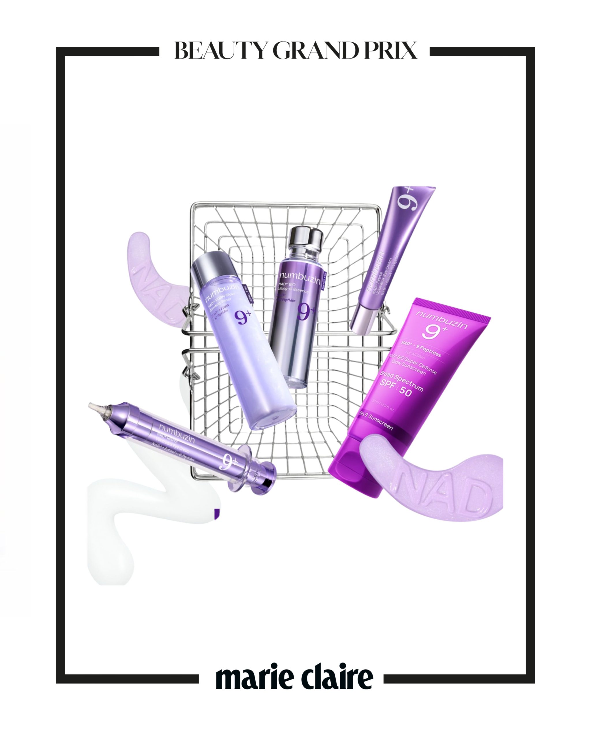 K beauty new entry