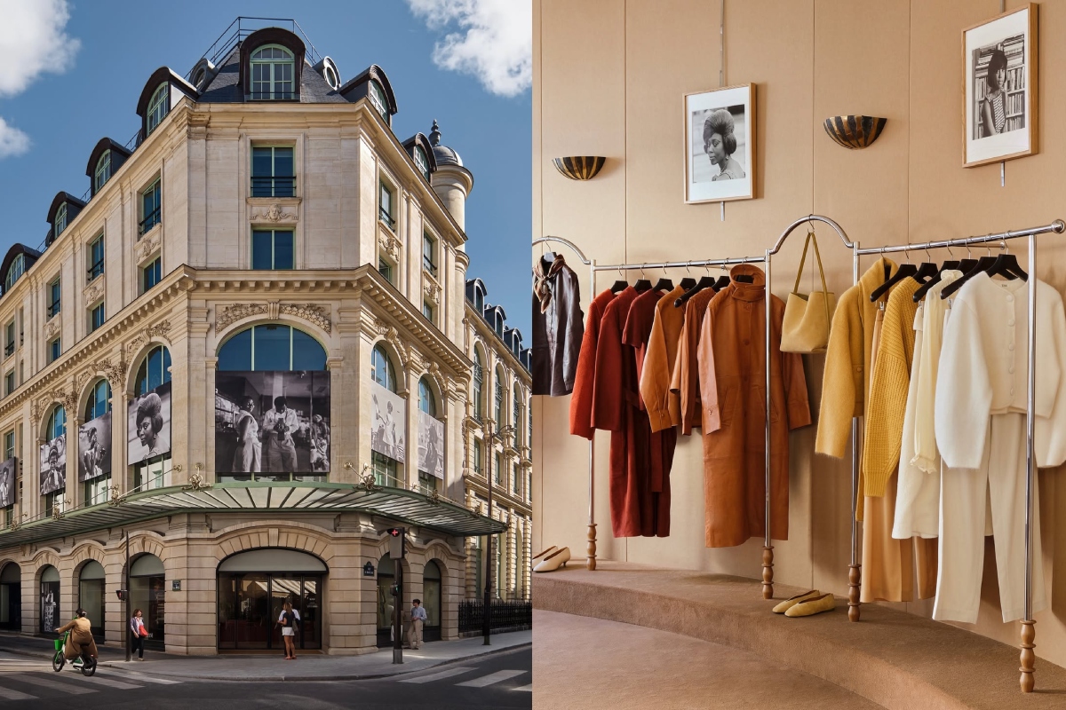 sézane concept store, Marie Claire Hrvatska