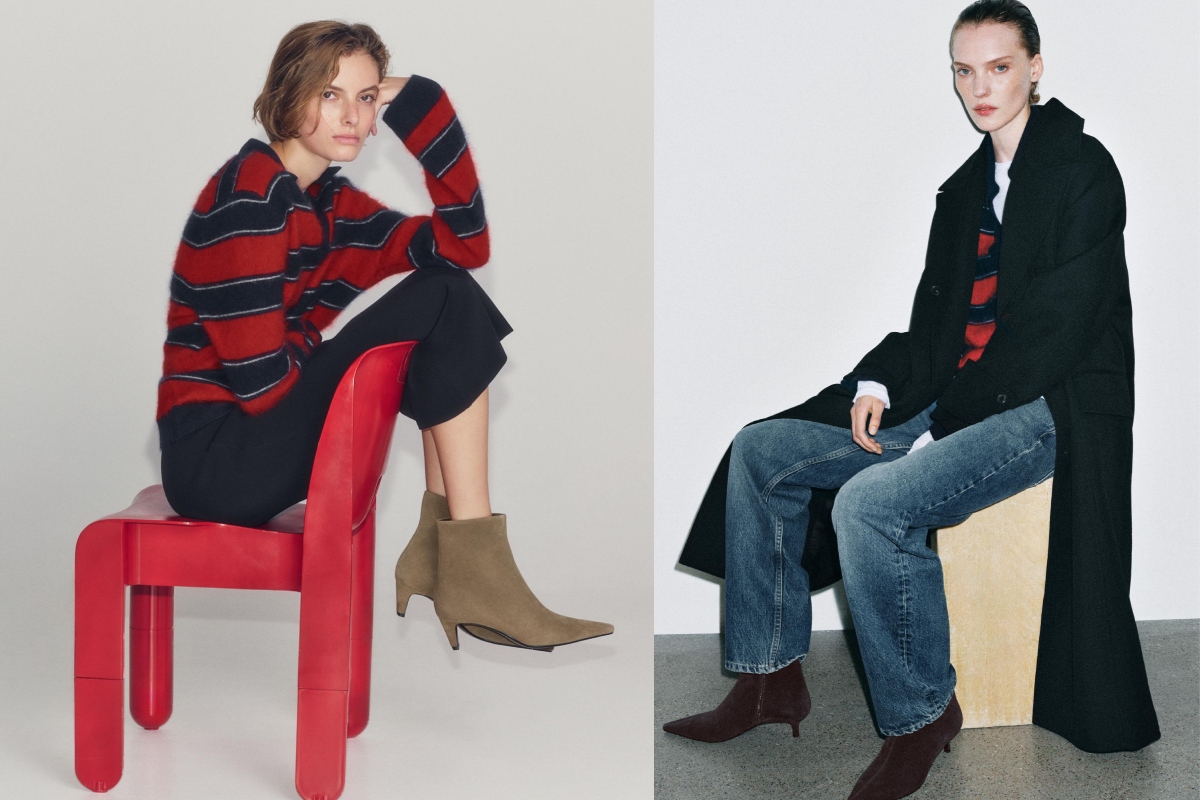 zara gležnjače za jesen, Marie Claire Hrvatska