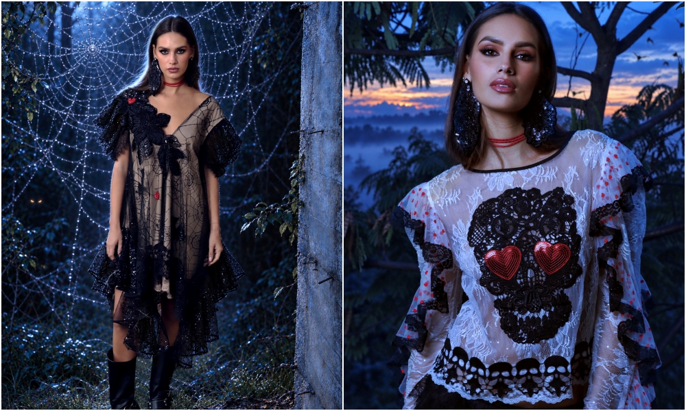 Boudoir Halloween marie claire croatia