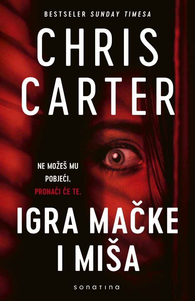 Chris Carter Igra mačke i miša knjiga