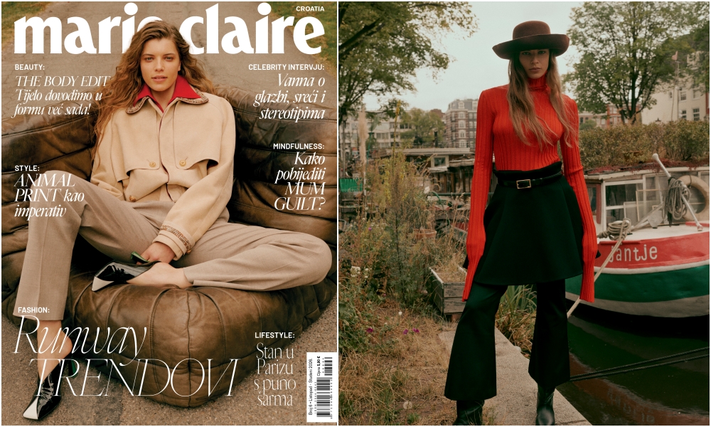 Marie Claire MC6 Cover najava