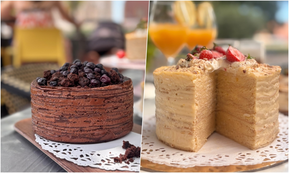 Palačinka torta recept za palačinke marie claire hrvatska palačinkarnica Stari plac