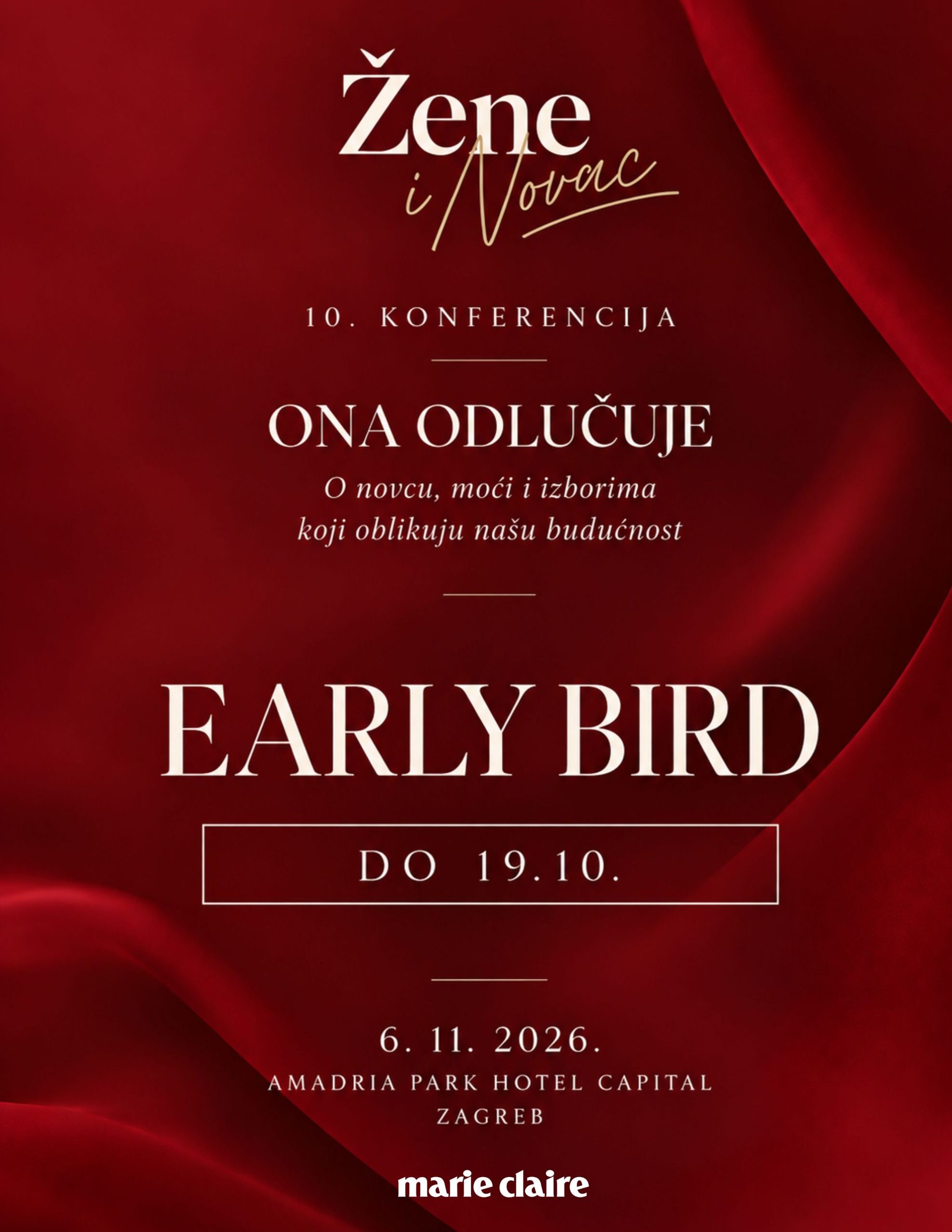 Žene i novac 2026 Early Bird