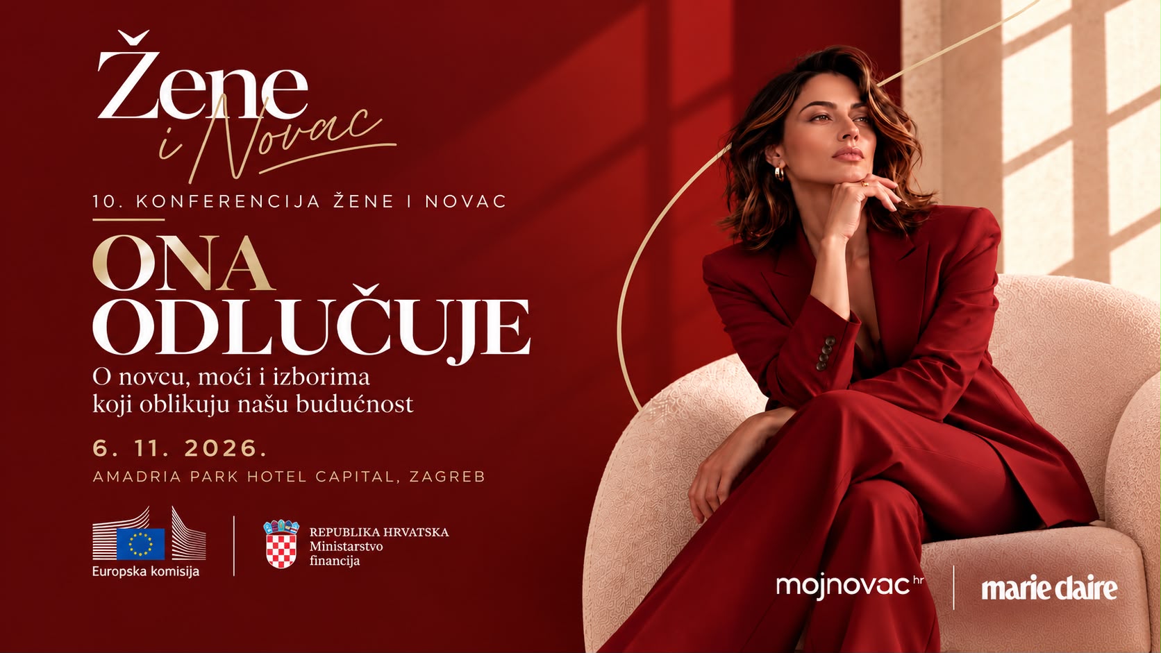 Žene i novac najava za 2026