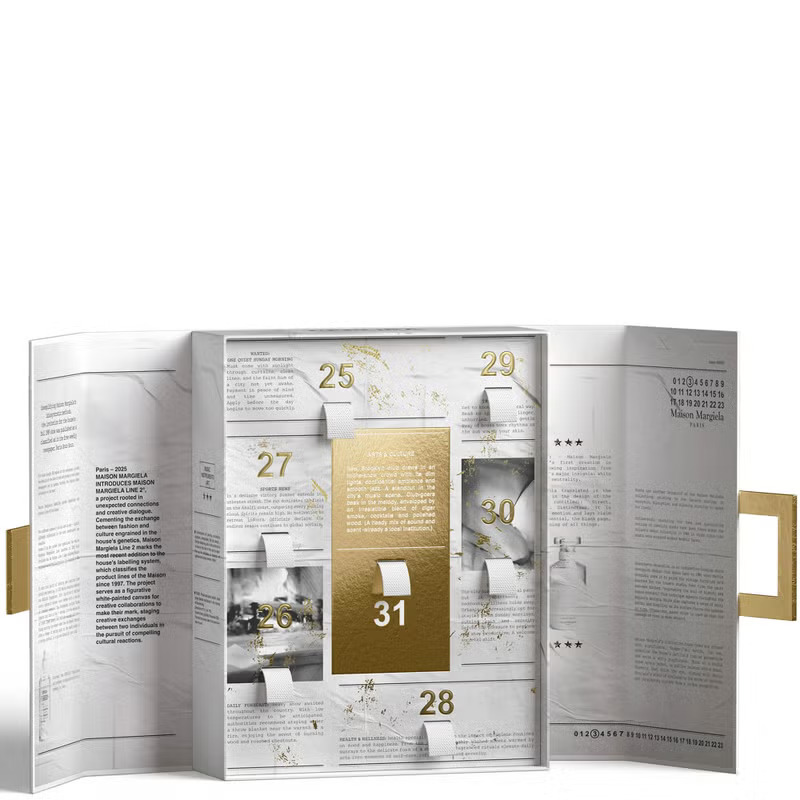 maison margiela adventski kalendar božić 2026 marie claire croatia