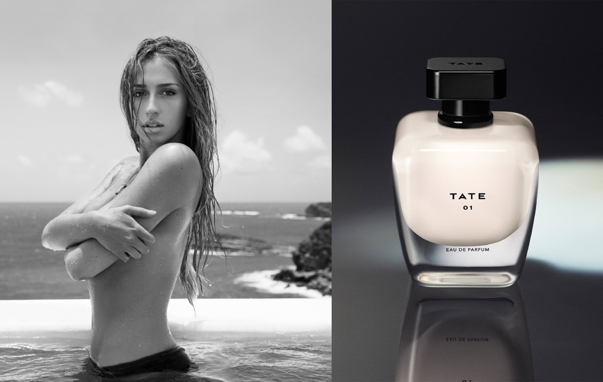debitantski parfem tate mcrae, Marie Claire Hrvatska