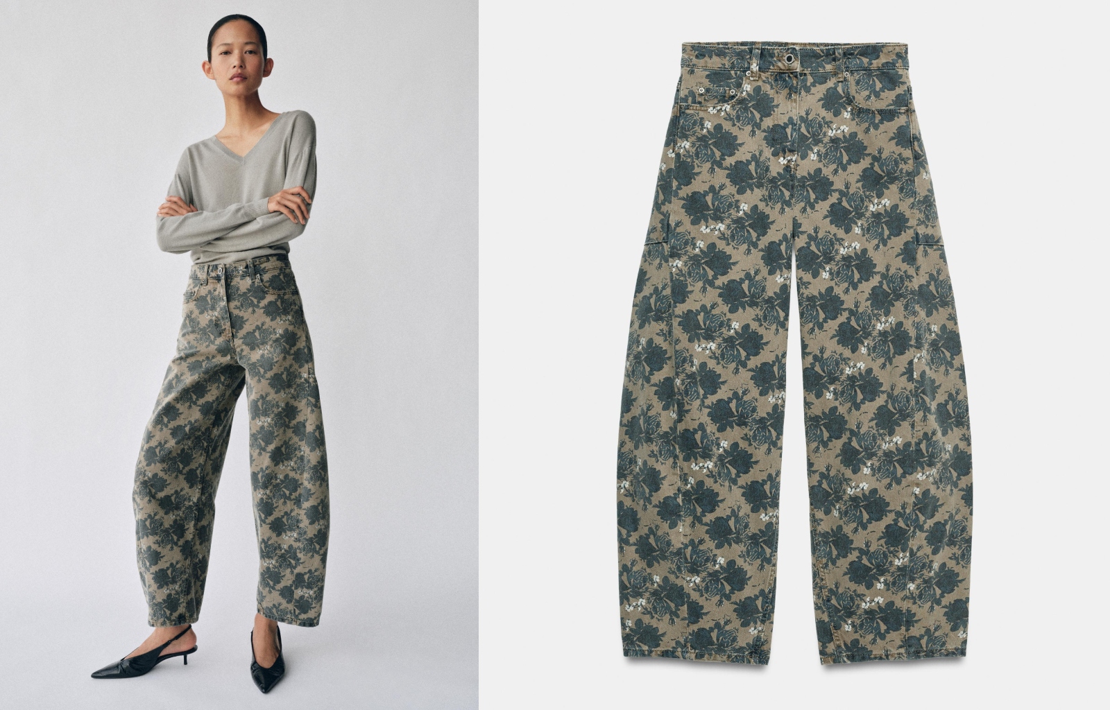 zara vintage traperice, Marie Claire Hrvatska